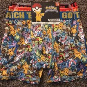 Boys boxer briefs set - Pokémon